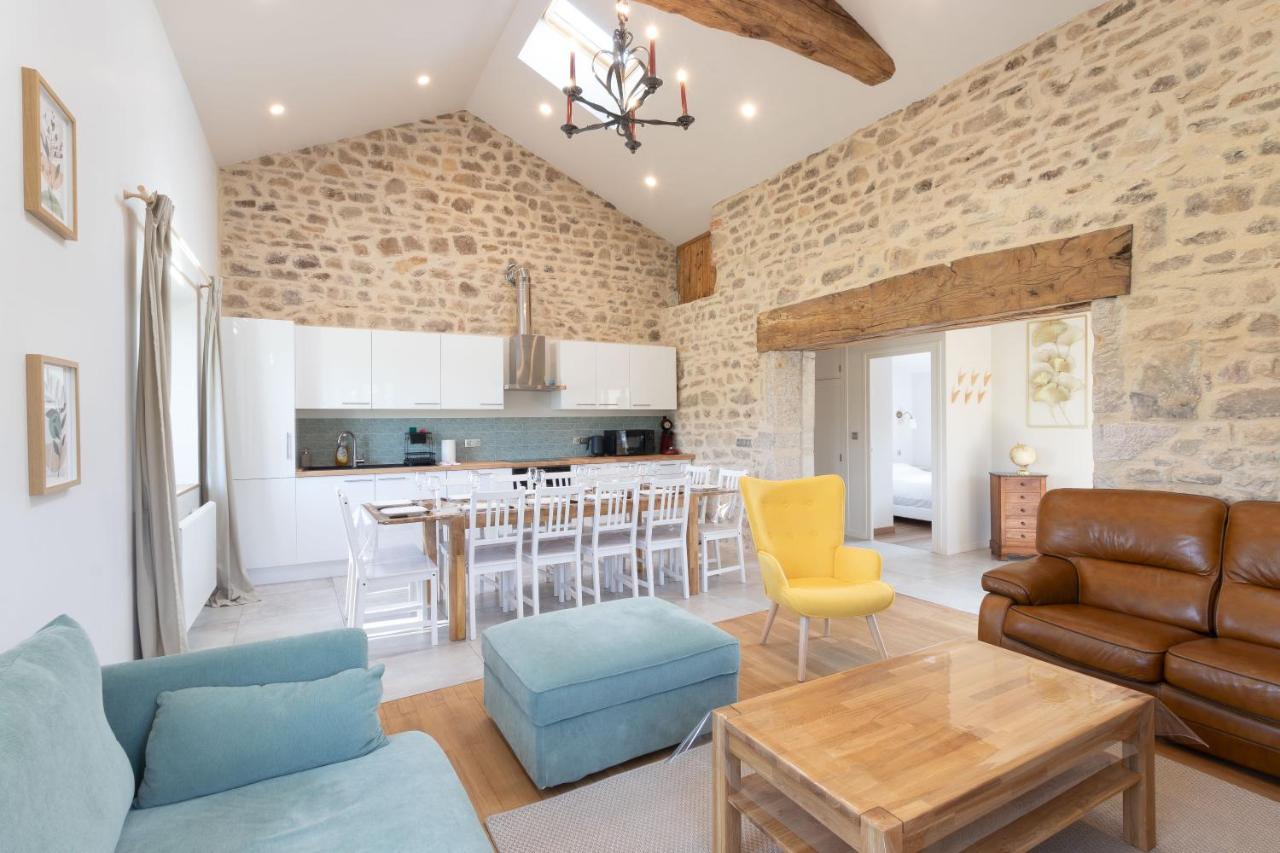 Cabana & Maison sur les hauteurs - Proche Cluny - B&B