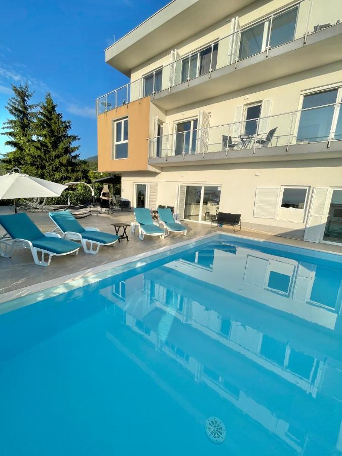 Luxury VILLA ETERNITY - marvelous sea view - Opatija-Poljane - B&B Poljane