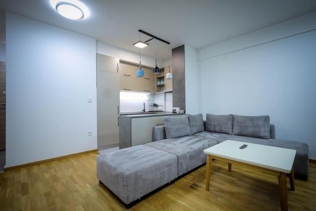 Peaceful and Calm Apartment with Free Private Garage - B&B Skopje