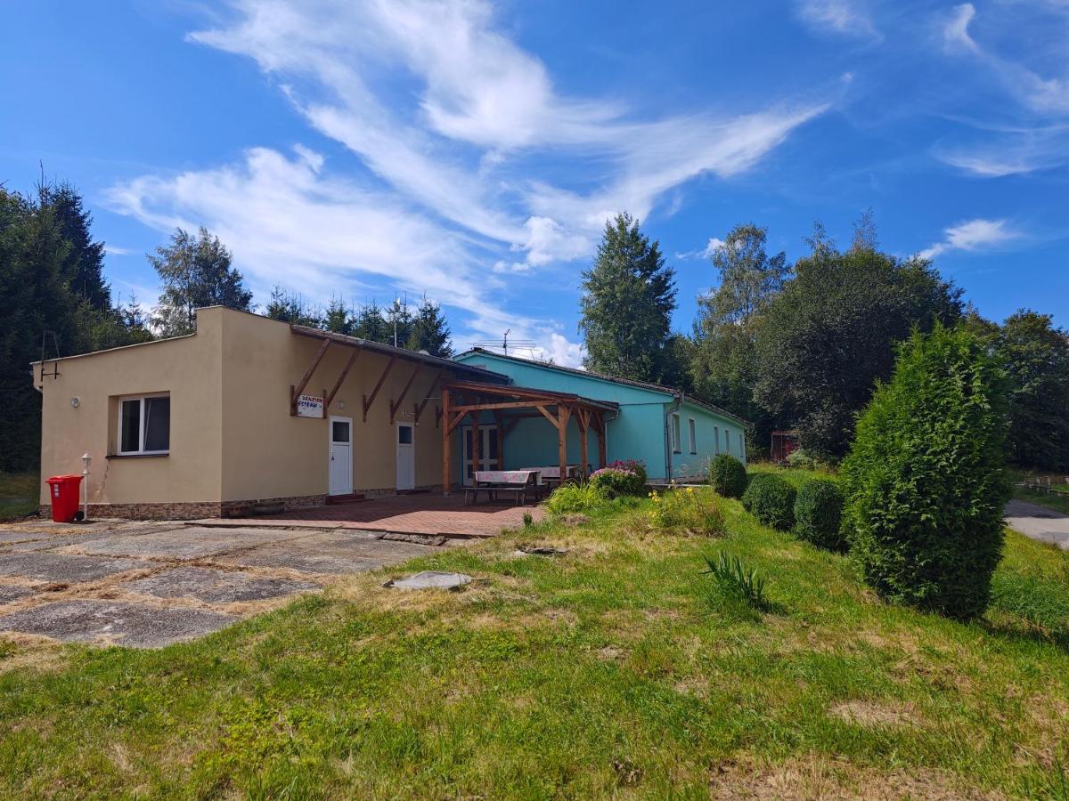Bouda Jestřábí - Ferienwohnung Schwarzbach an der Moldau