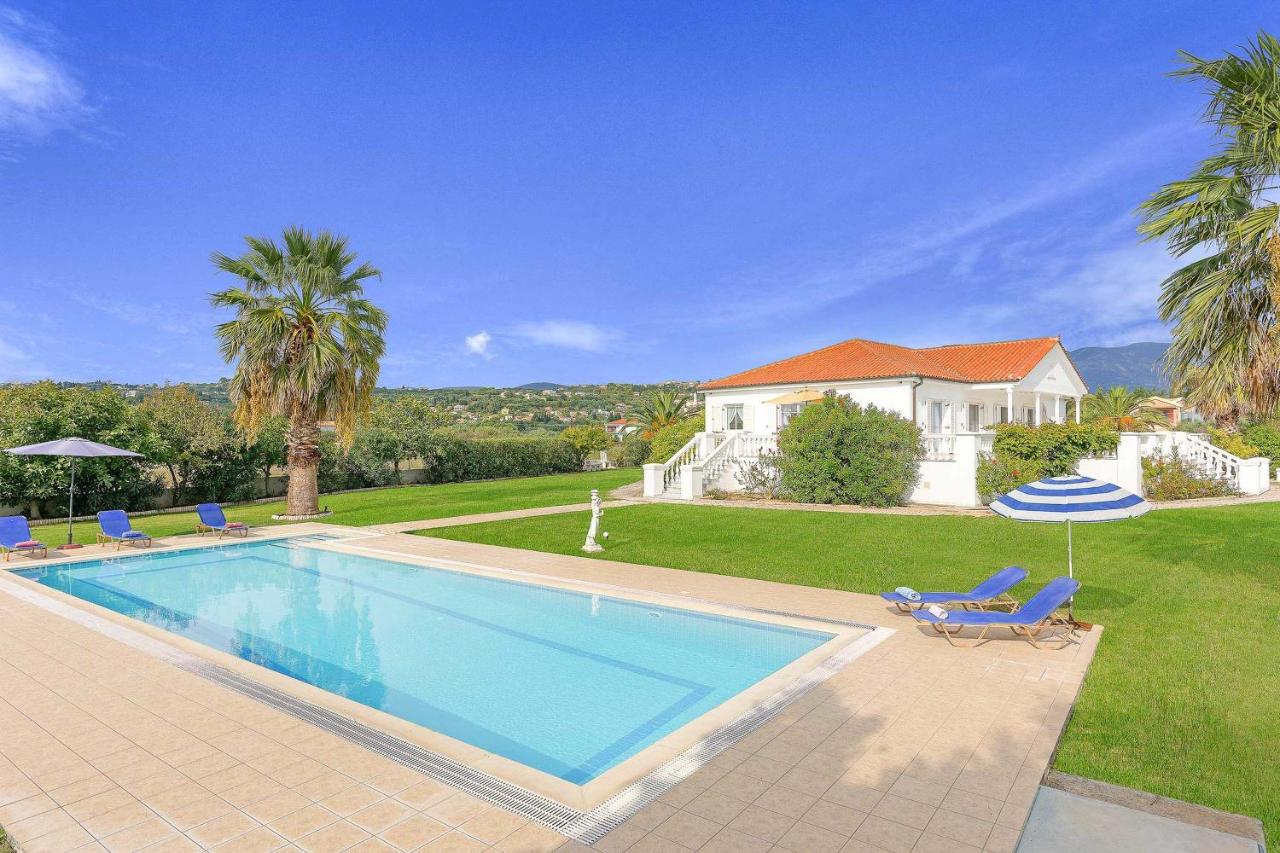Villa Polymnia - Ferienwohnung Kaligáta
