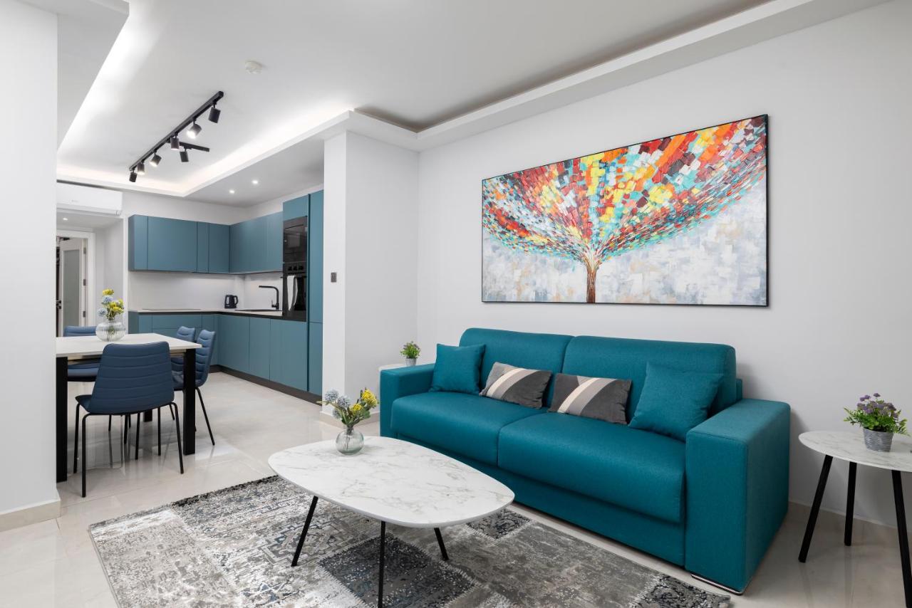 Chic, Modernized Maisonette - Close to Tigne Point, & Saint Julian's - Ferienwohnung