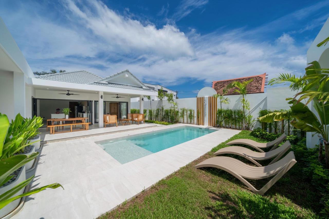 Brand New 4BR Balinese Style Pool Villa Kaia just 5 min drive from NaiHarn Beach - B&B