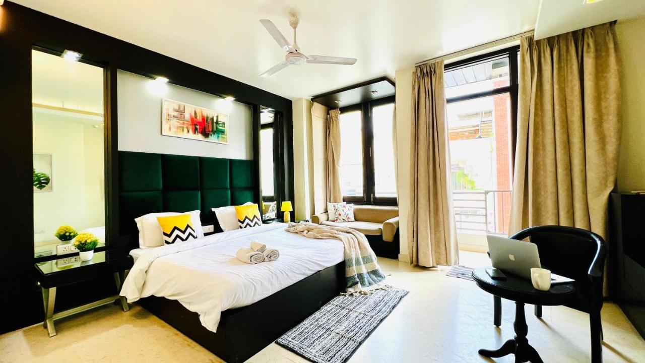 BluO Studio - M Block Mkt Greater Kailash - Ferienwohnung Neu-Delhi
