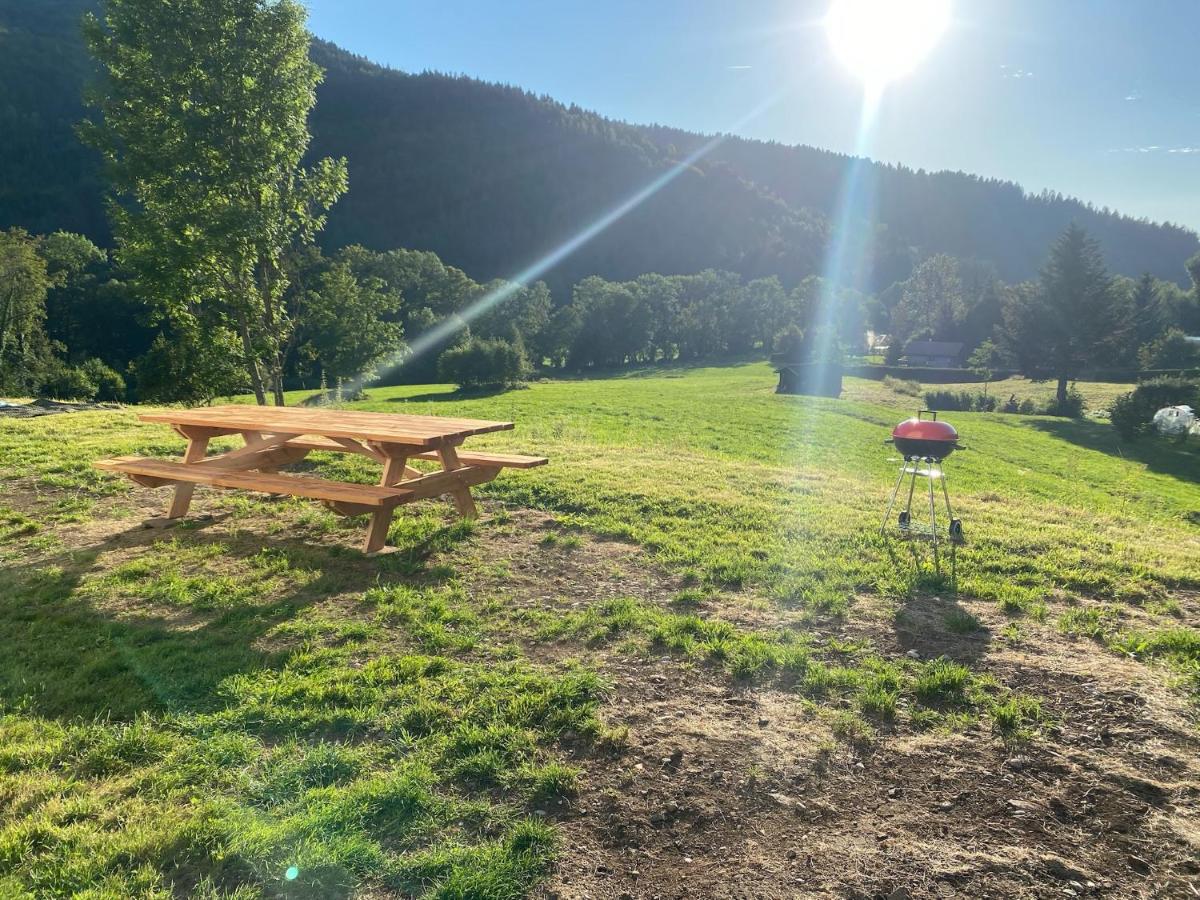 Loft 5 personnes type chalet avec jardin - B&B Saint-Maurice-sur-Moselle