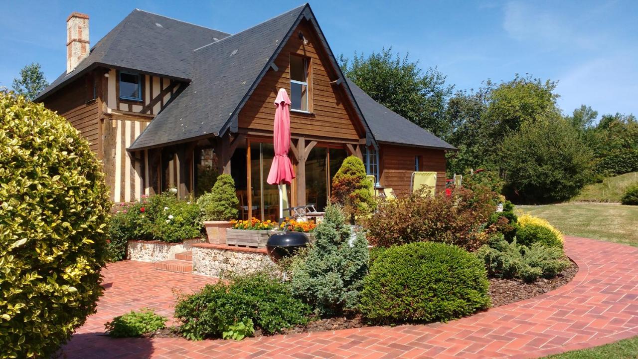 Superb barn conversion in the golden triangle Pont l'Evêque-Honfleur-Deauville - Bed and Breakfast