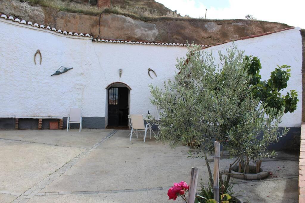 RentitSpain El Rincón, Casa Cueva en Guadix - Chambres d’hôtes