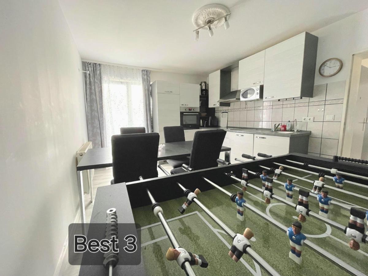 Two-Bedroom Apartment with Balcony and Terrace