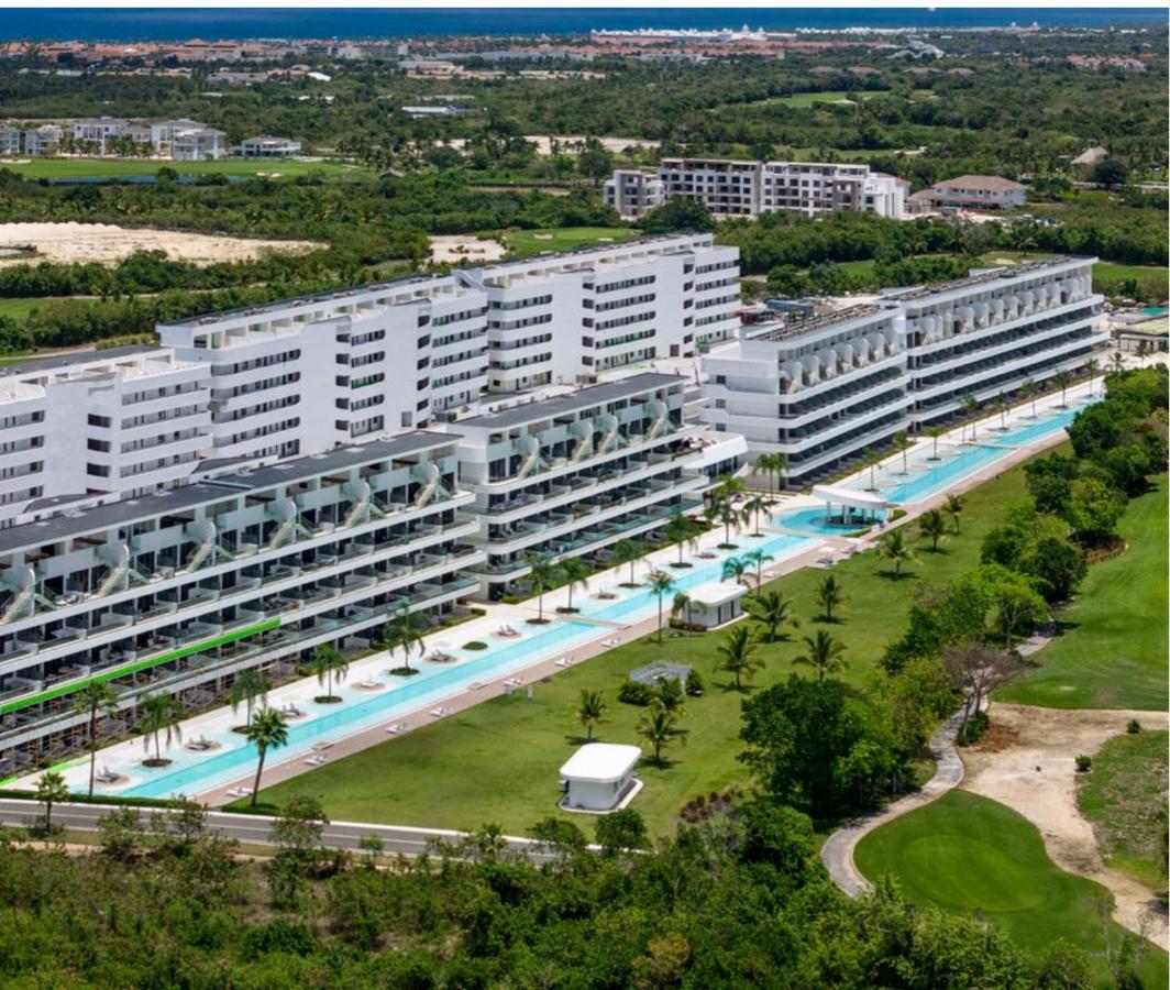 Spectacular ground floor with direct access to the infinity pool and views of the golf course-G115 Star - Chambres d'hôtes Punta Cana
