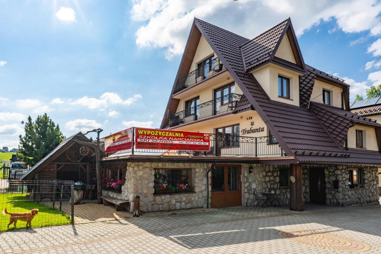 U Trabanta - noclegi, wycieczki jednodniowe, wypożyczalnia narciarska - B&B Bukowina Tatrzańska