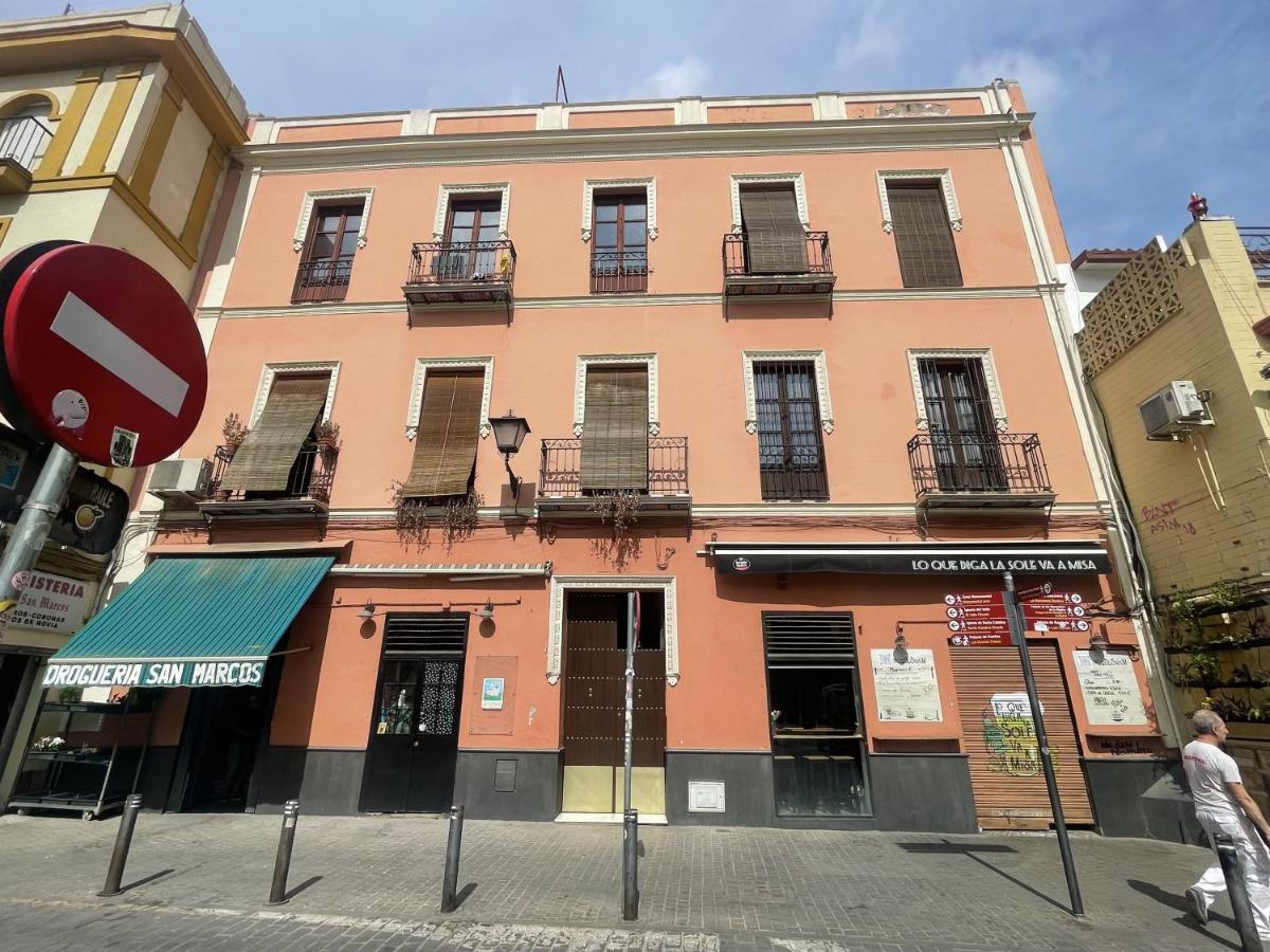 Eva Recommends Plaza de San Marcos - B&B Sevilla