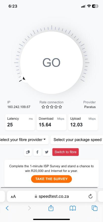 Lichen Haven Suite - B&B Windhoek