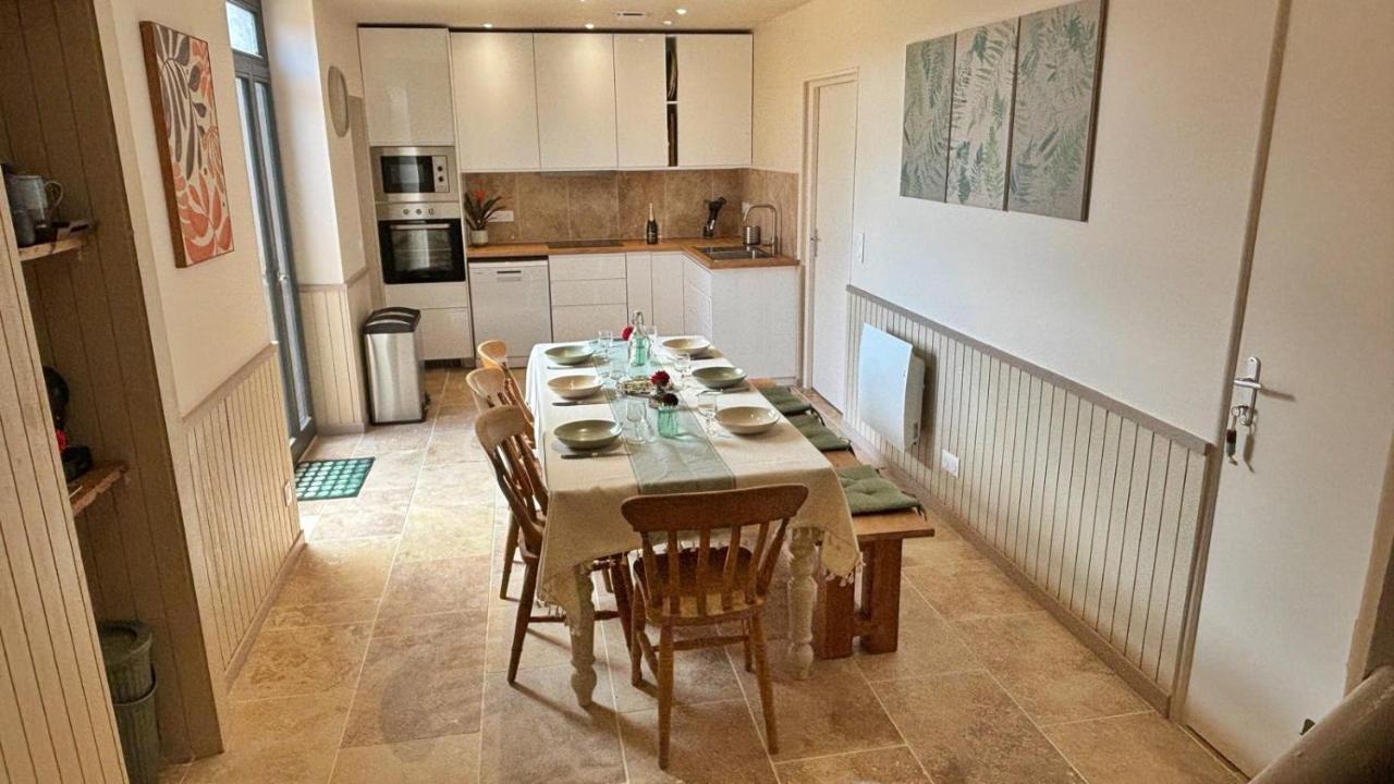 Chambre dans une maison partagée rustic-chic avec jardin 'CoAbbita' - B&B
