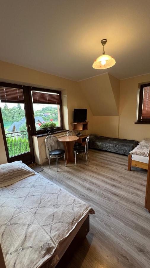 Chambre Quadruple avec Balcon 