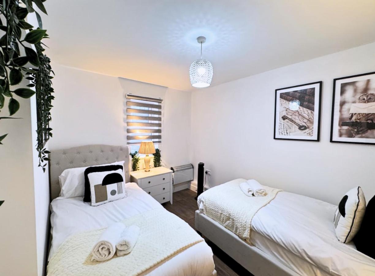 Deluxe Suite met 1 Slaapkamer en Uitzicht op de Stad