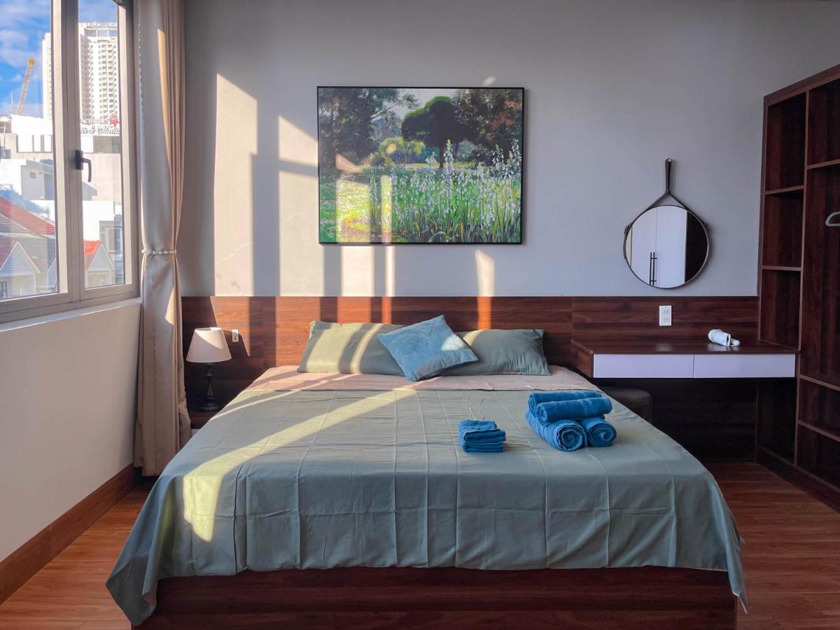 Apartment mit 1 Schlafzimmer mit Stadtblick