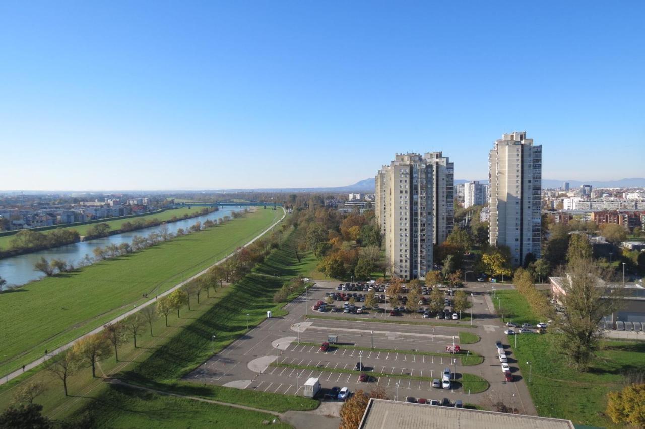 Zagreb Sky apartment - Chambres d’hôtes