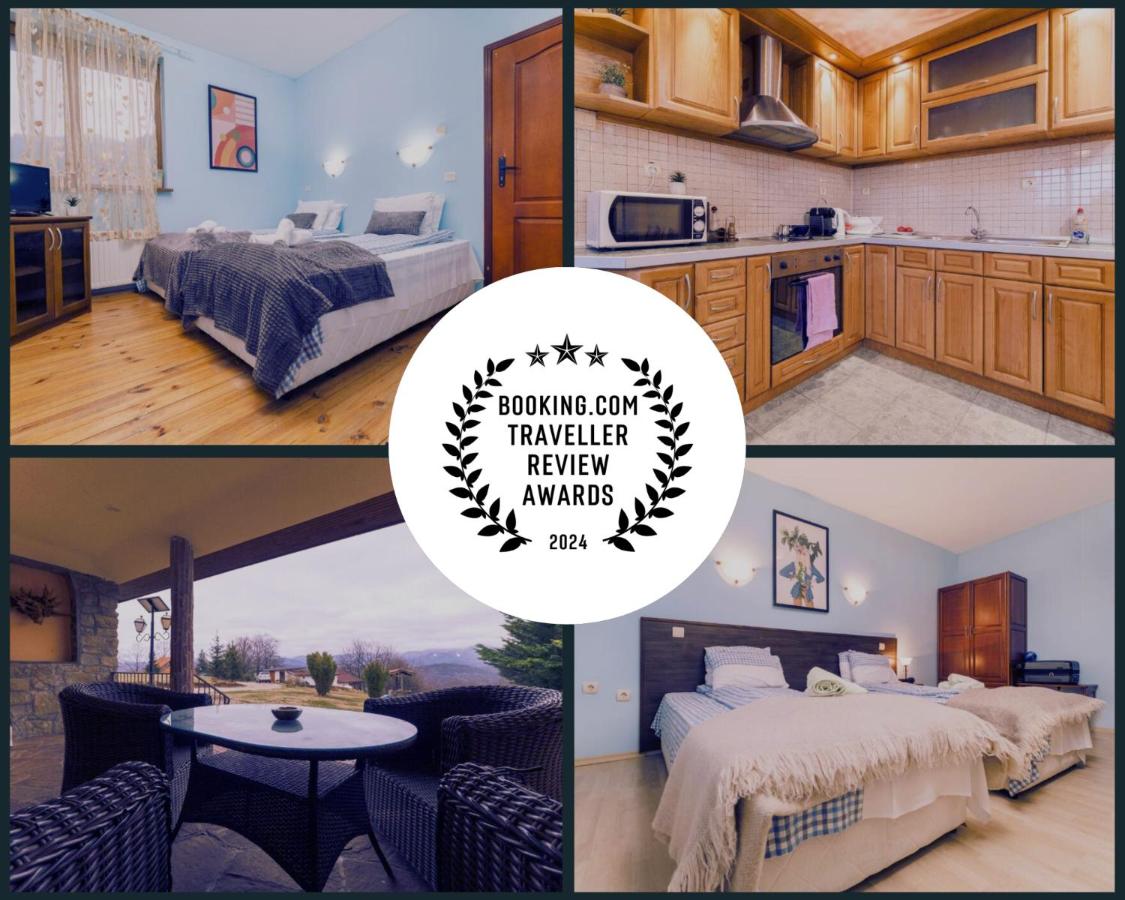 Просторна вила с впечатляващ изглед в централен Балкан - Bed and Breakfast