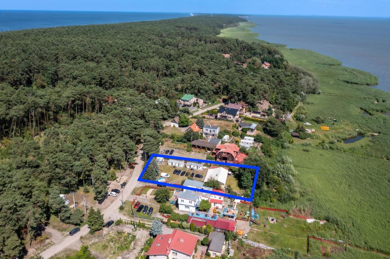 Krynica Morska - Piaski domki - Chambres d’hôtes
