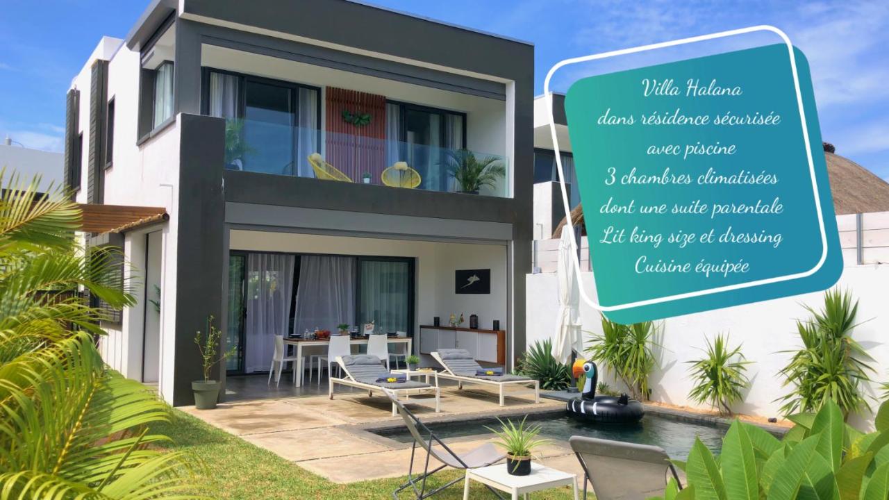 Villa Halana, piscine privée et proche de Grand Baie - B&B