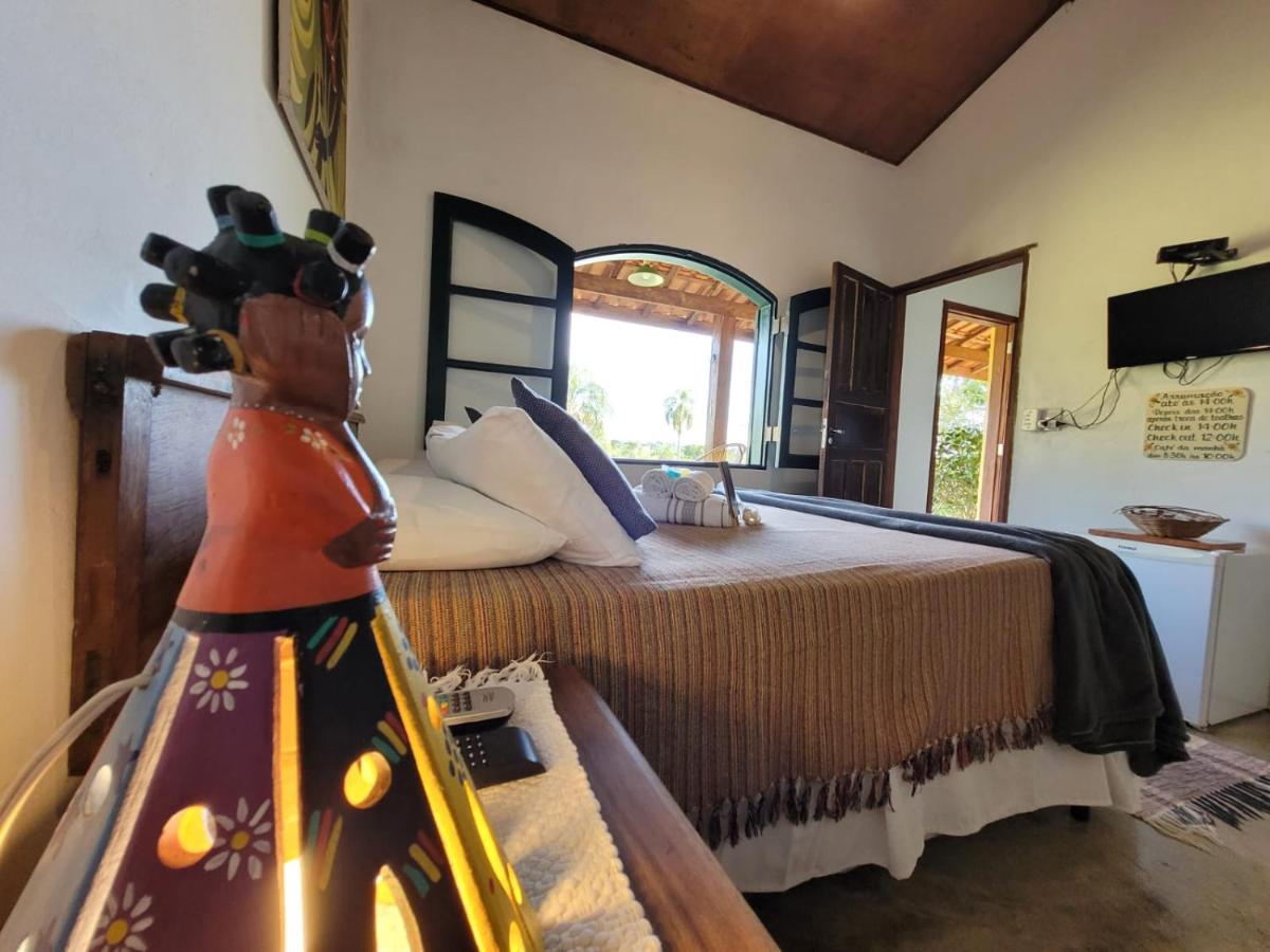 Suite Queen con Vista Piscina