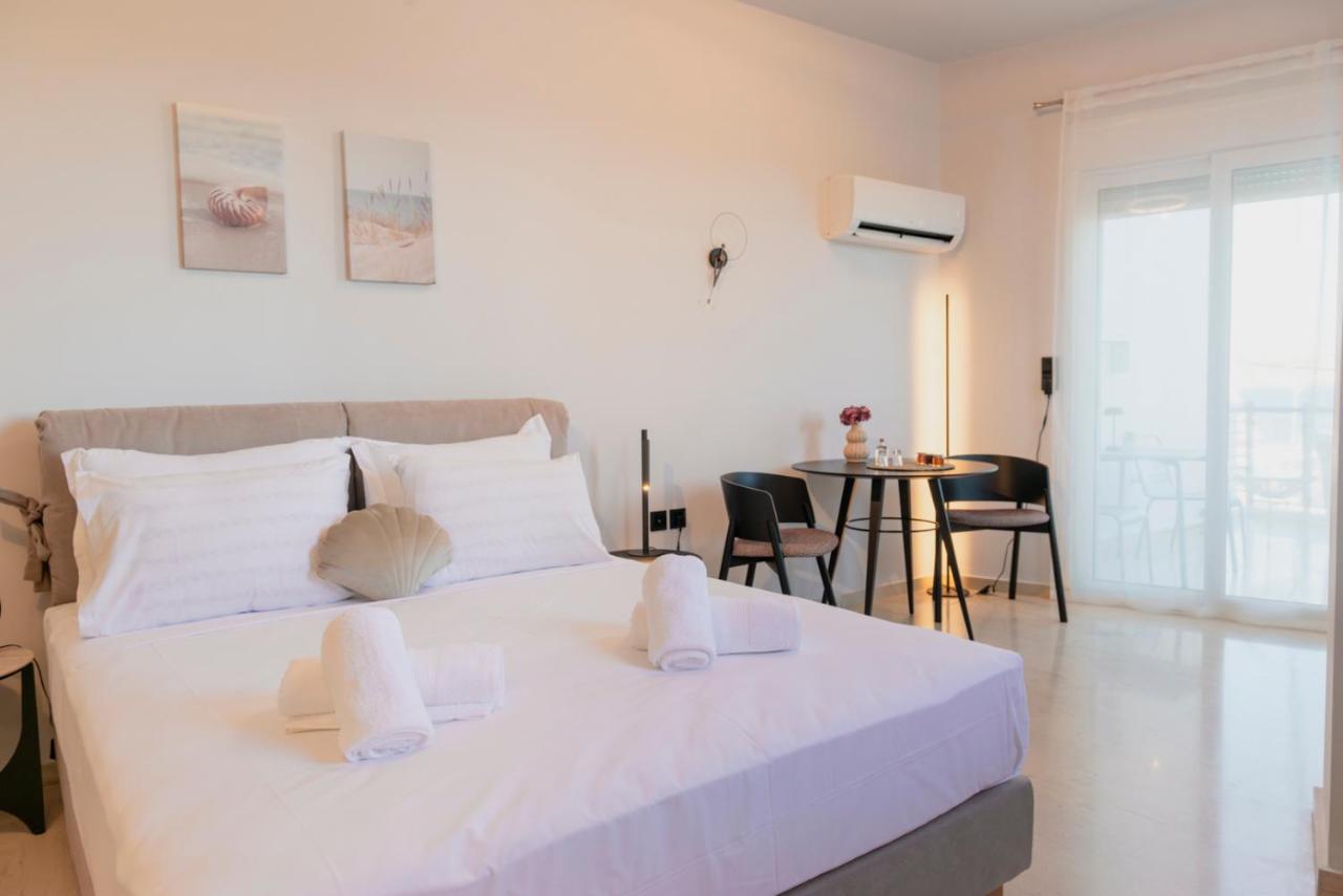 Apartment mit 1 Schlafzimmer, Meerblick und Balkon
