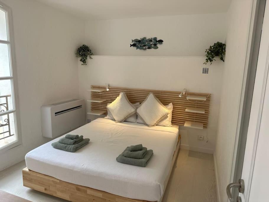 PLATANE - Super central charming flat AC WIFI - B&B Antibes