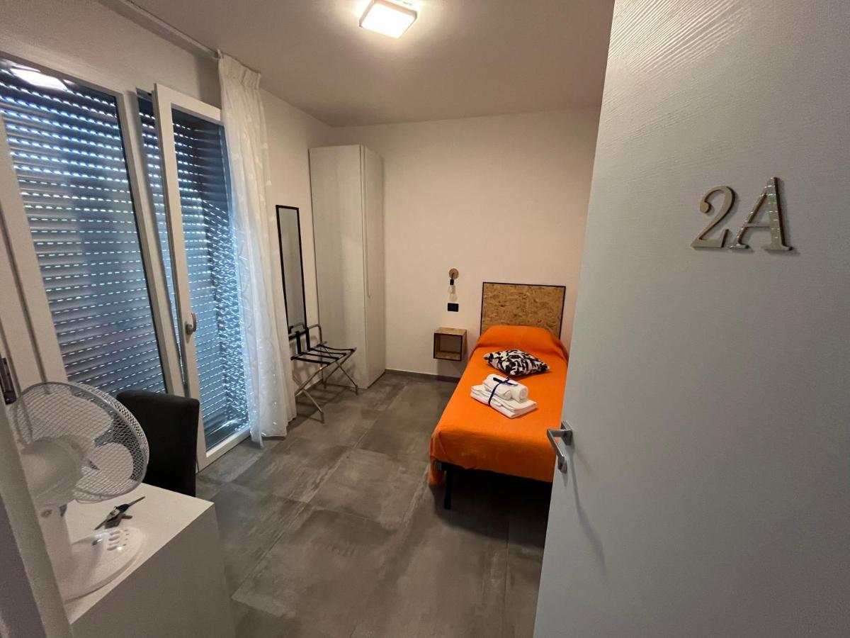 Camera Singola con Bagno Privato Esterno