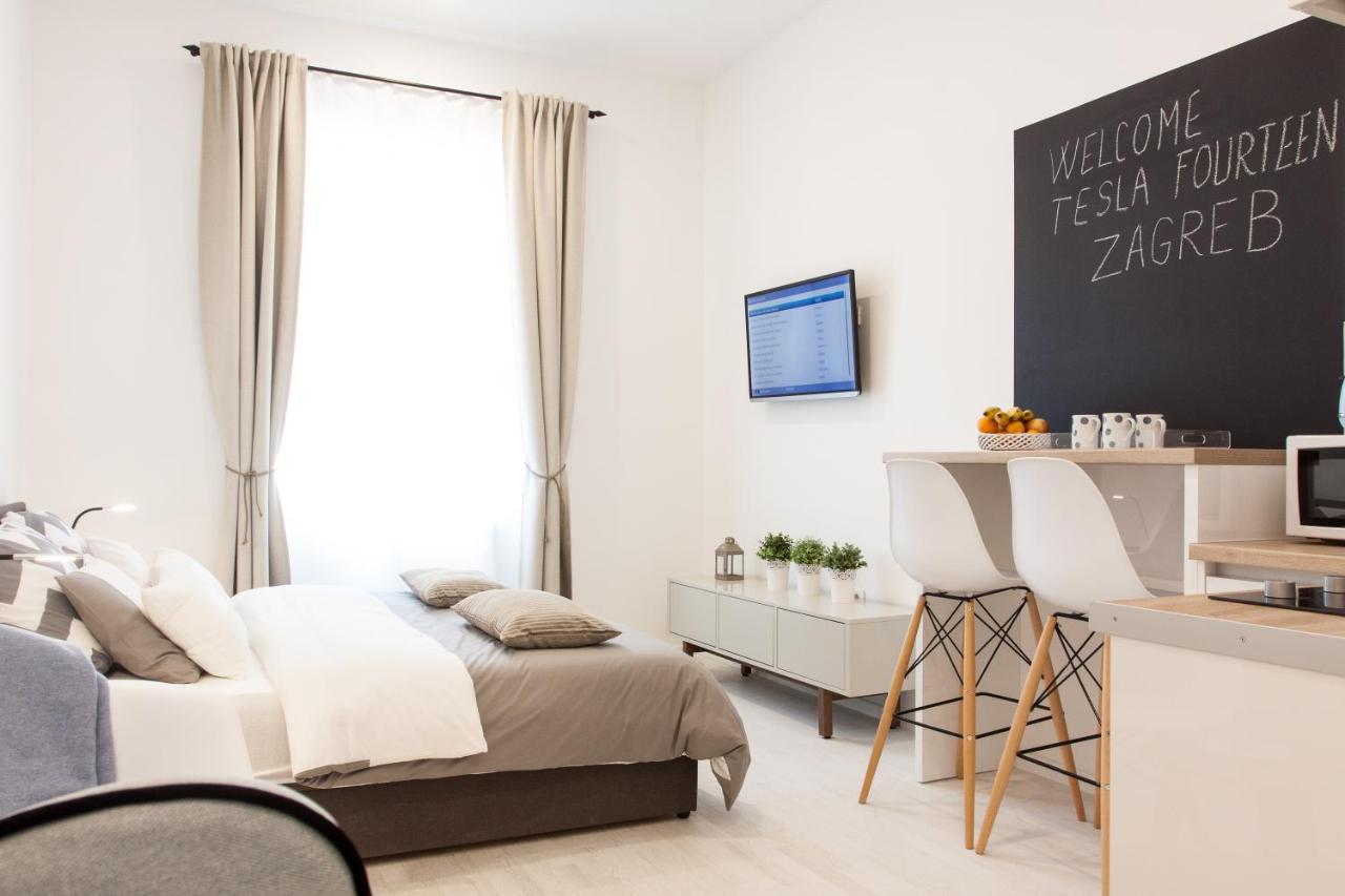 B&B Zagreb - Tesla Boutique Apartments & Rooms - Bed and Breakfast Zagreb