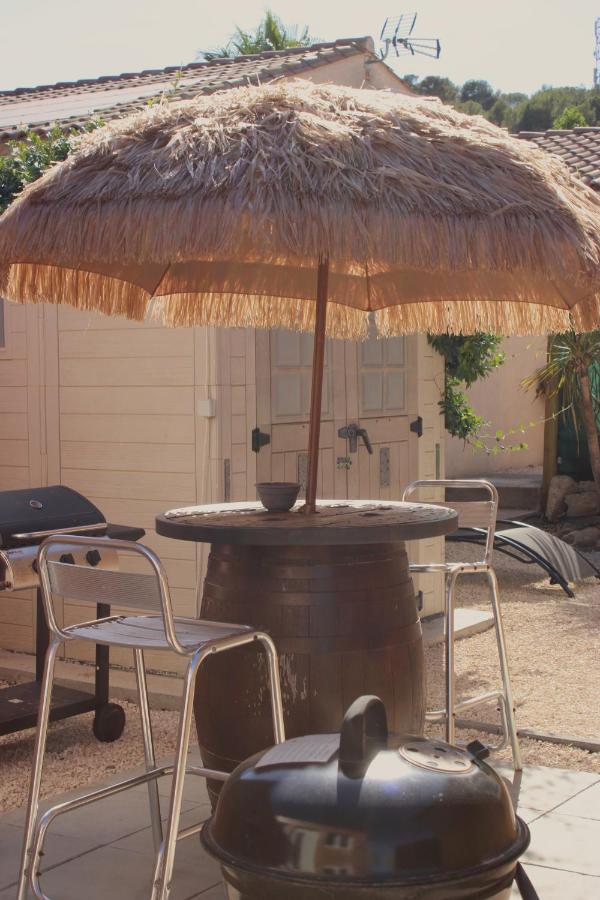 Studio indépendant, entre canal du midi, mer et pays Cathare - Ferienwohnung