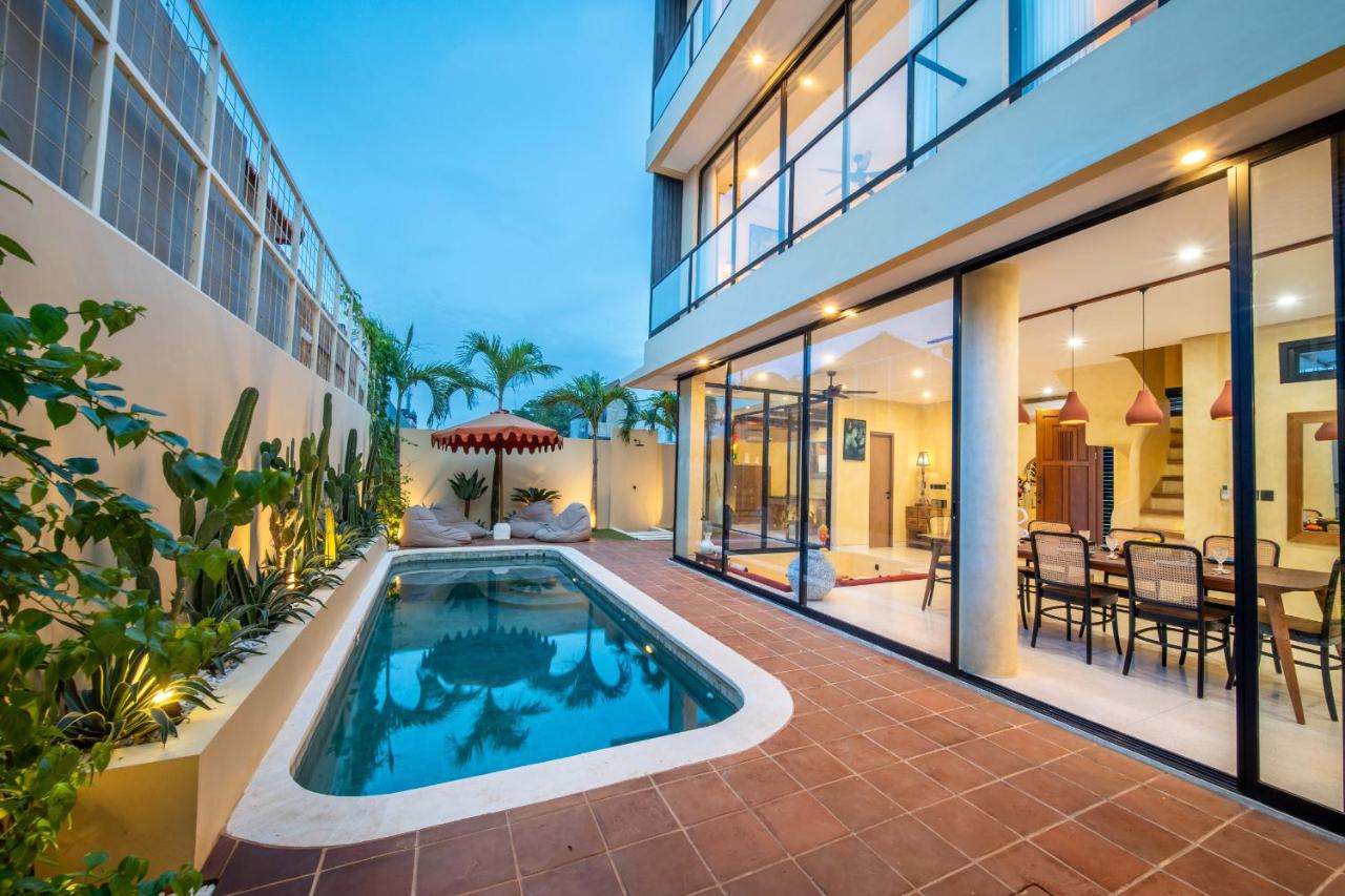 Villa Casa Del Sol Umalas - Ferienwohnung Kerobokan