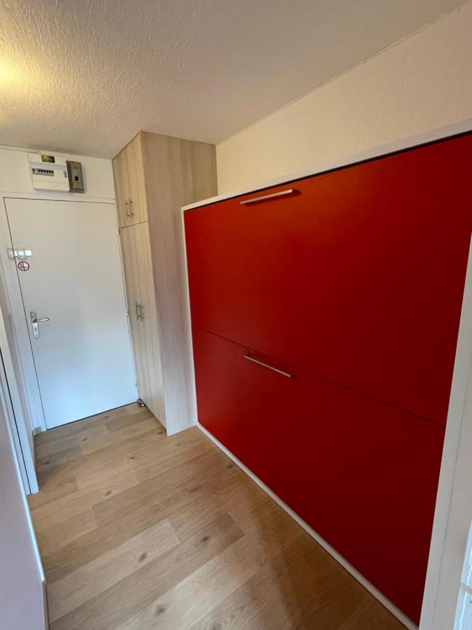 Studio mit Bergblick