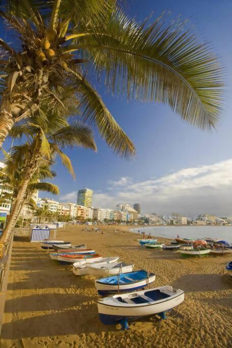 Alma Home ,6 paxs ,Wifi , Playa Canteras, Ocio - B&B Las Palmas de Gran Canaria