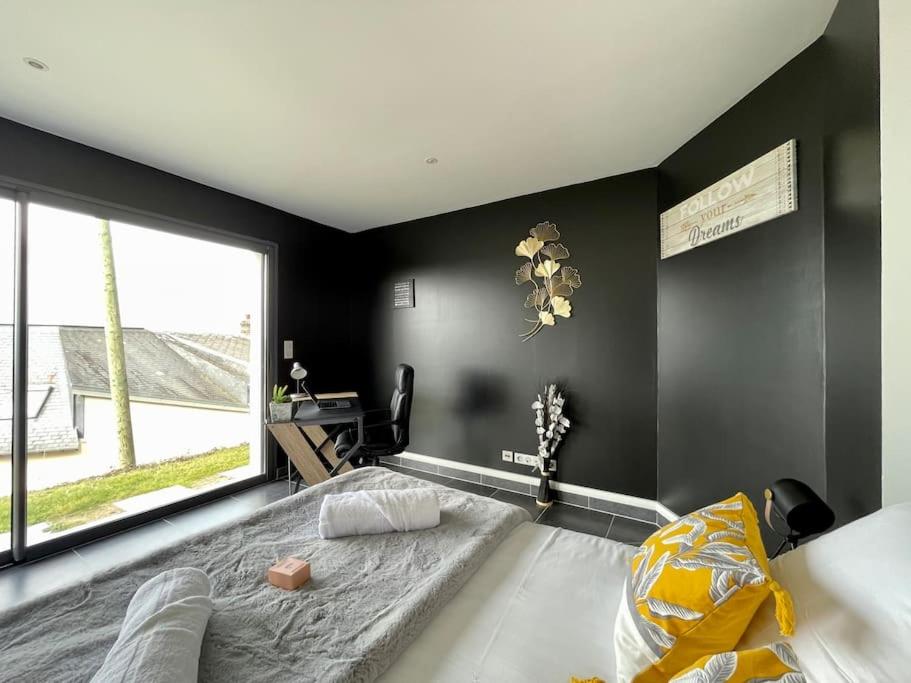Amfreville la Mivoie - le Belvédère de Rouen - B&B