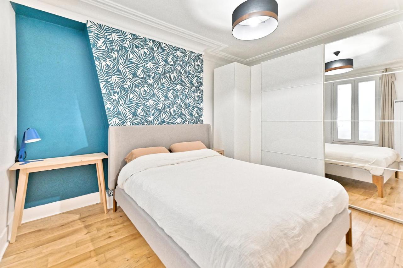 Séjour dans le Quartier Batignole Paris 17ème - B&B