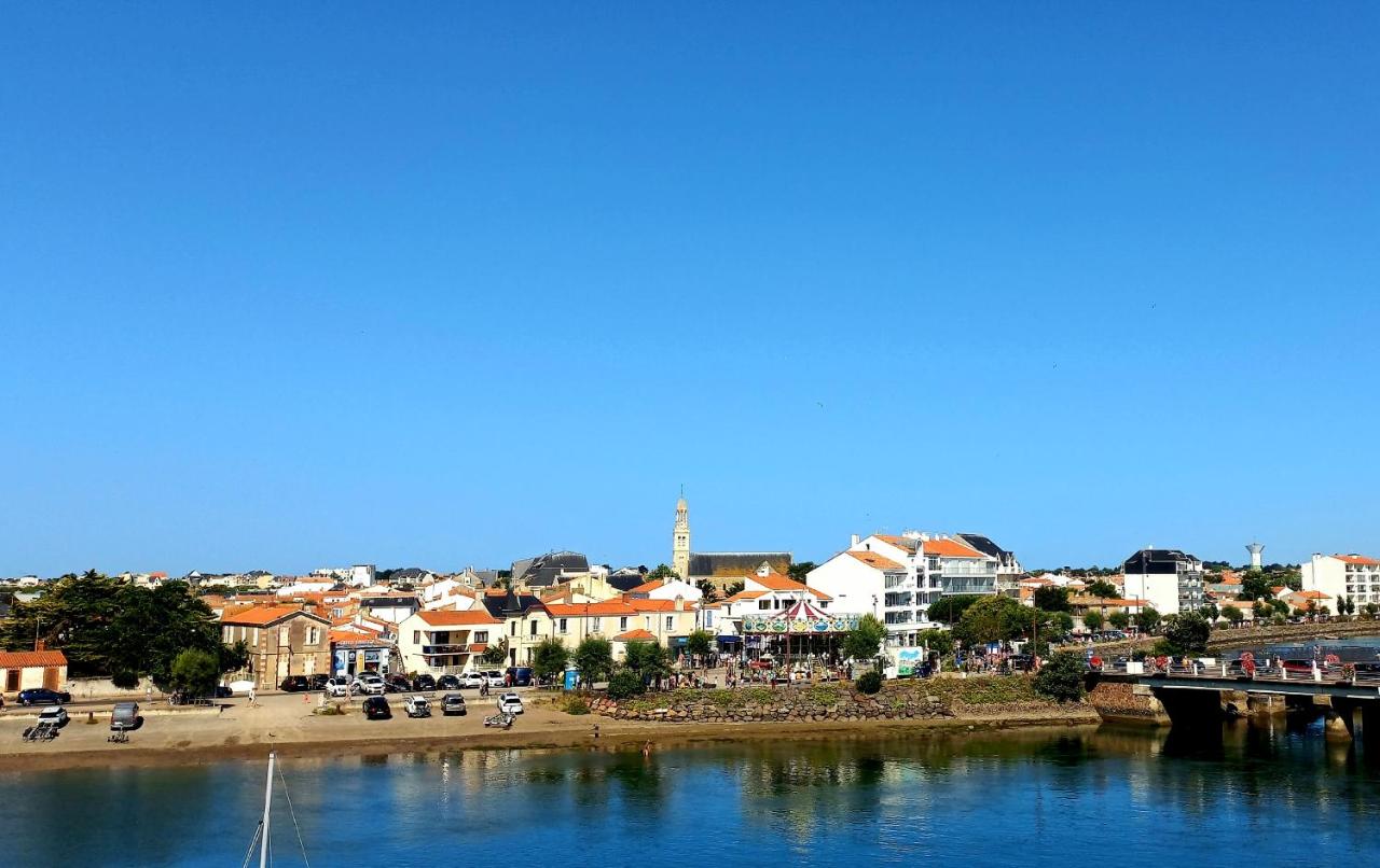 Appartement sur Port - 78m2 Balcon - Ferienwohnung Saint-Gilles-Croix-de-Vie