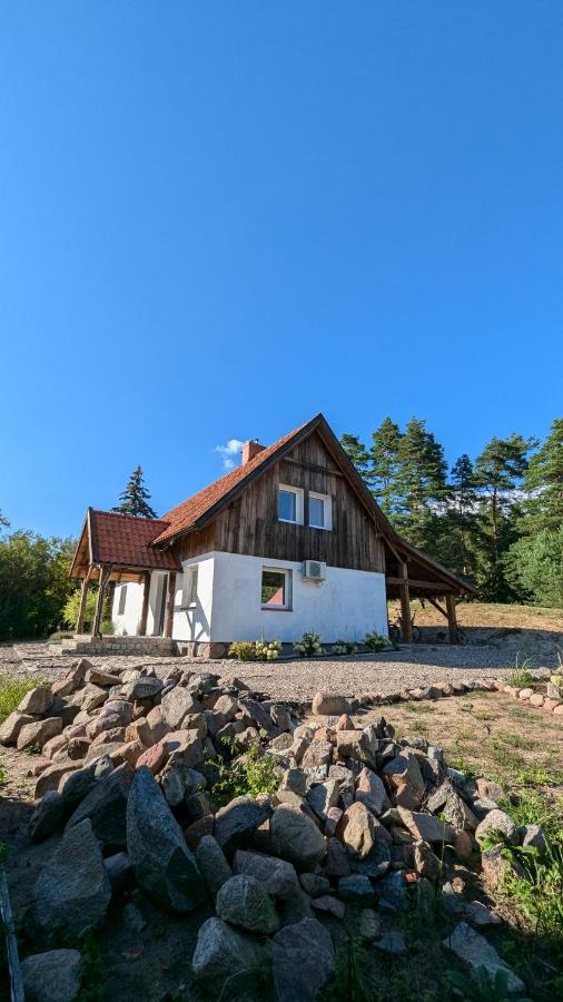 Król Puszczy - unikatowy dom, jezioro 80m, szlak Krutyni - Ferienwohnung Ruciane-Nida