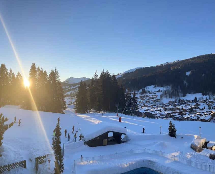Studio ski aux pieds vue superbe sur les pistes - B&B