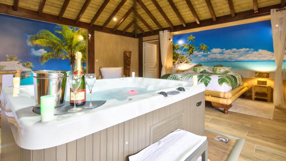 Suite mit Whirlpool