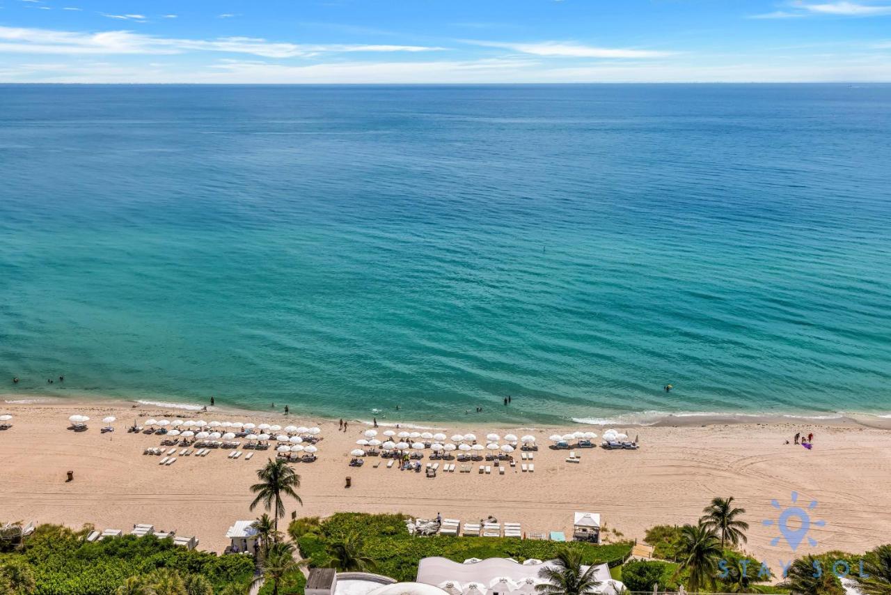 Ocean View Luxurious Studio Premium Amenities - B&B Sunny Isles Beach