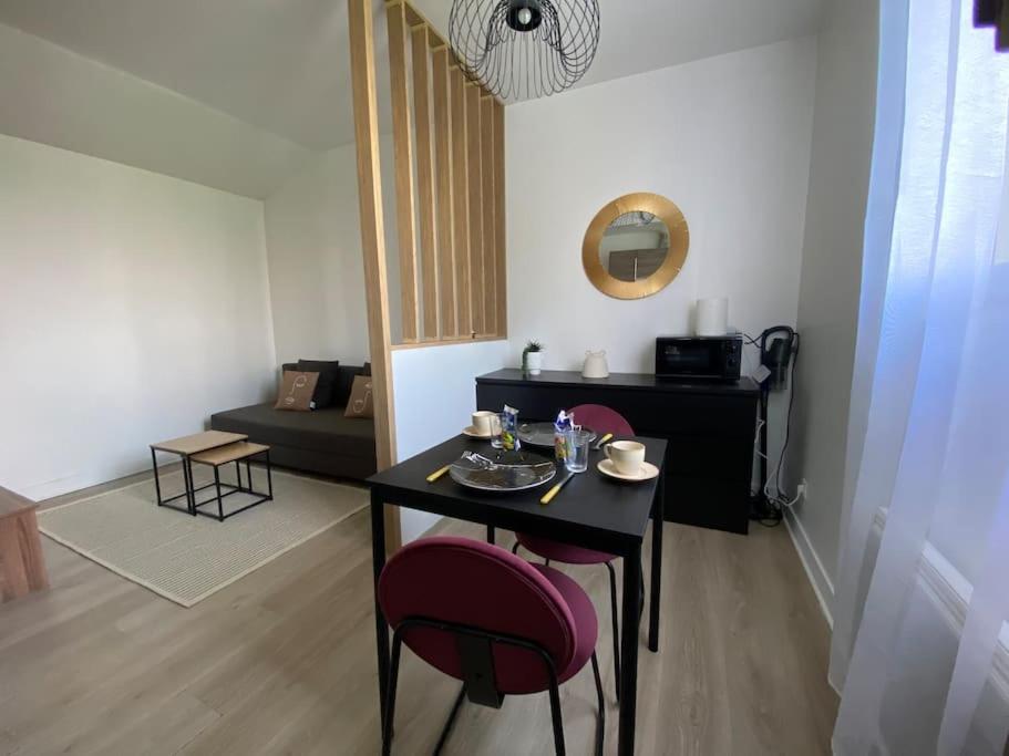 Joli Studio Lumineux et moderne - B&B