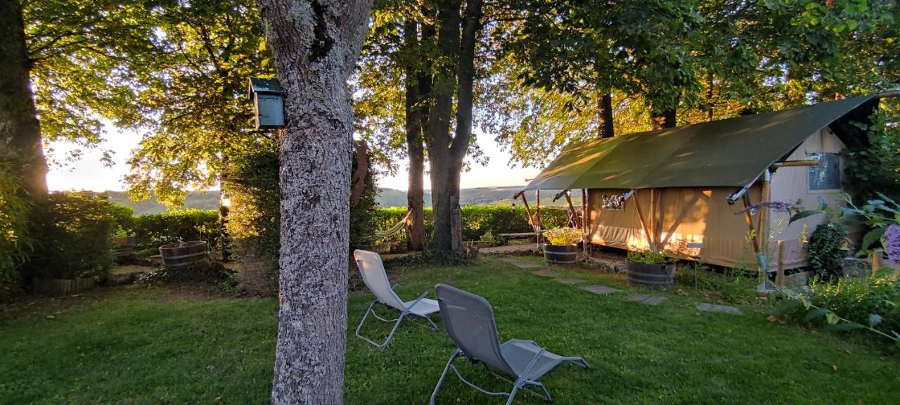 Tente lodge la Flavignienne - B&B
