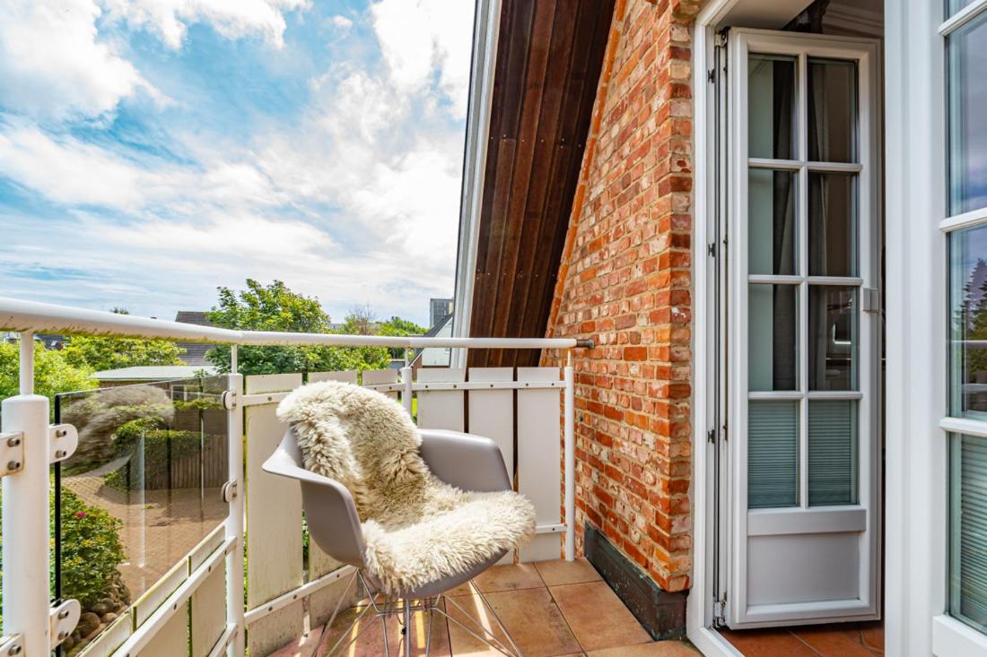 Apartment mit Terrasse