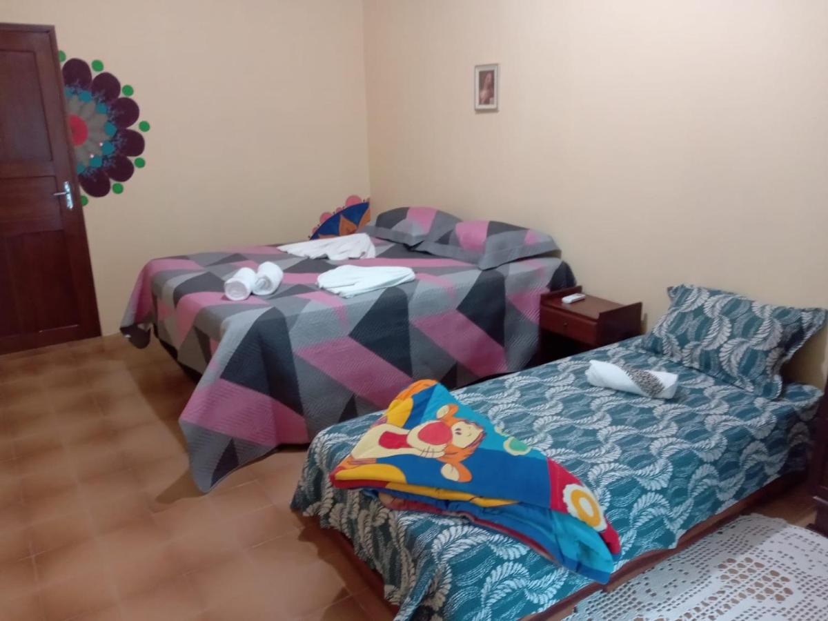 Chambre Triple avec Salle de Bains Privative