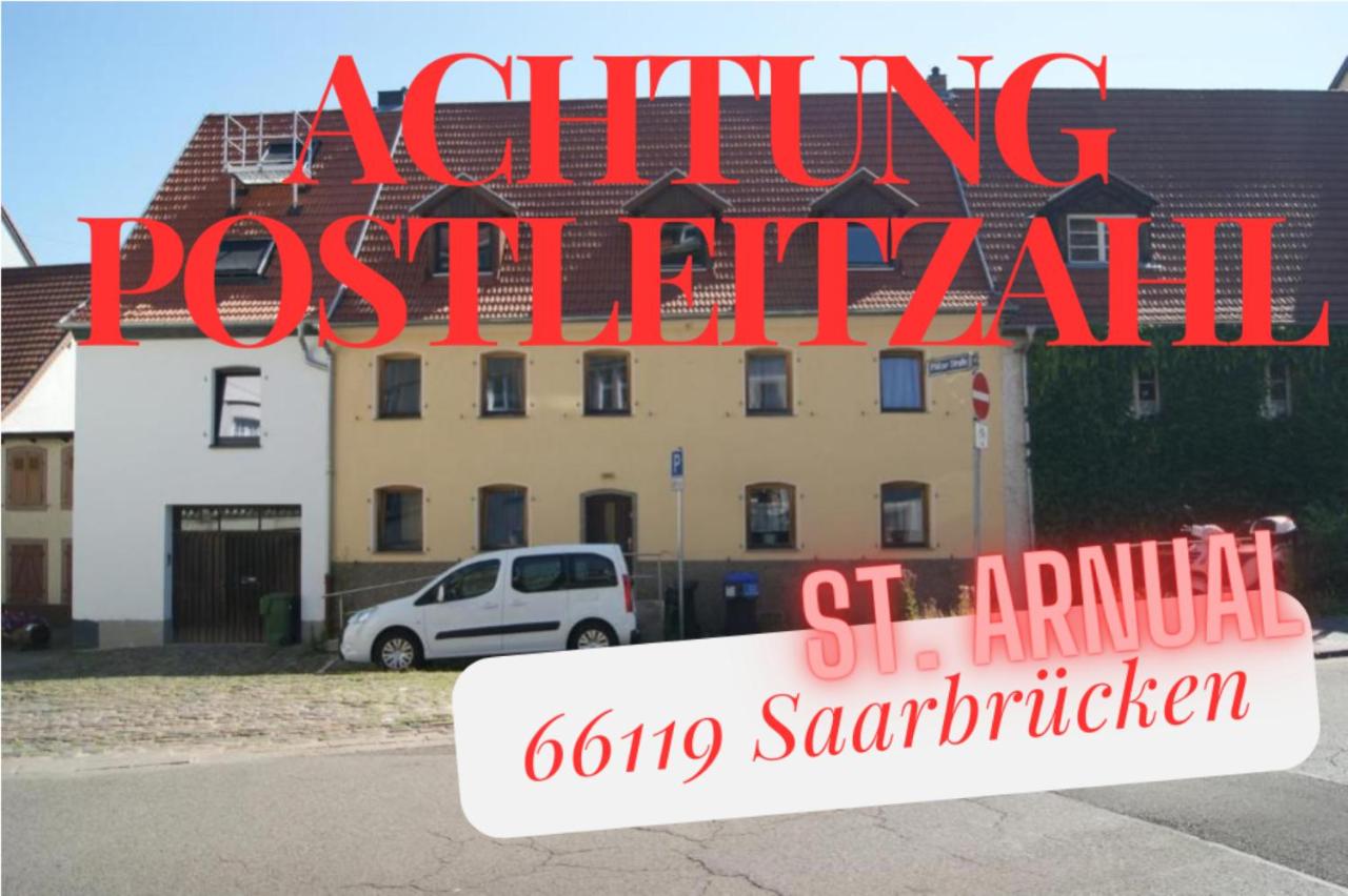 Saarlogis Haus Ferienwohnungen St Arnual - Bed and Breakfast