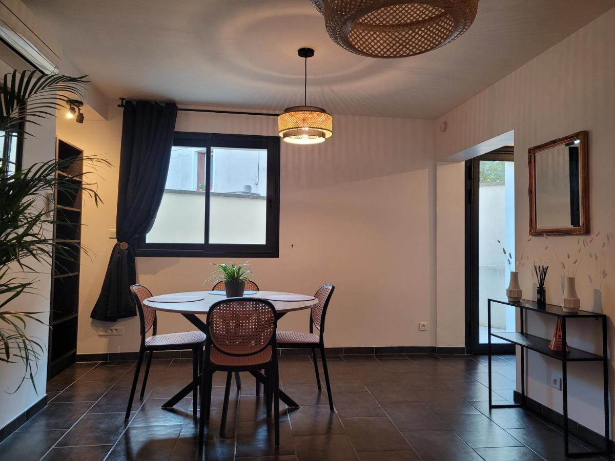 Appartement cosy avec exterieur au coeur de la Provence - Chambres d'hôtes Monteux