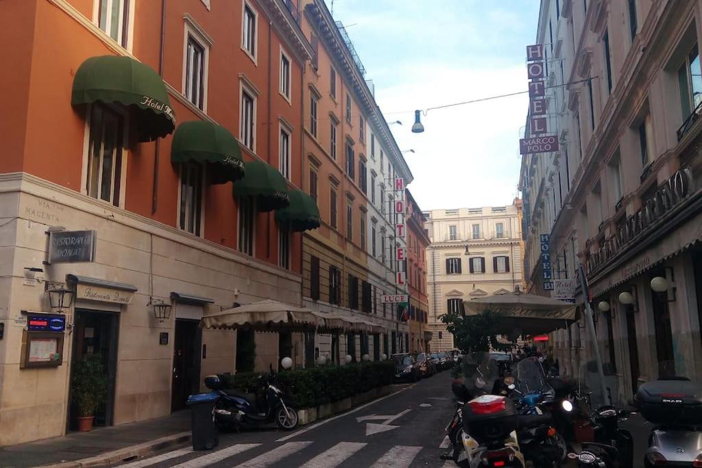 Apt Central Magenta - B&B Rome