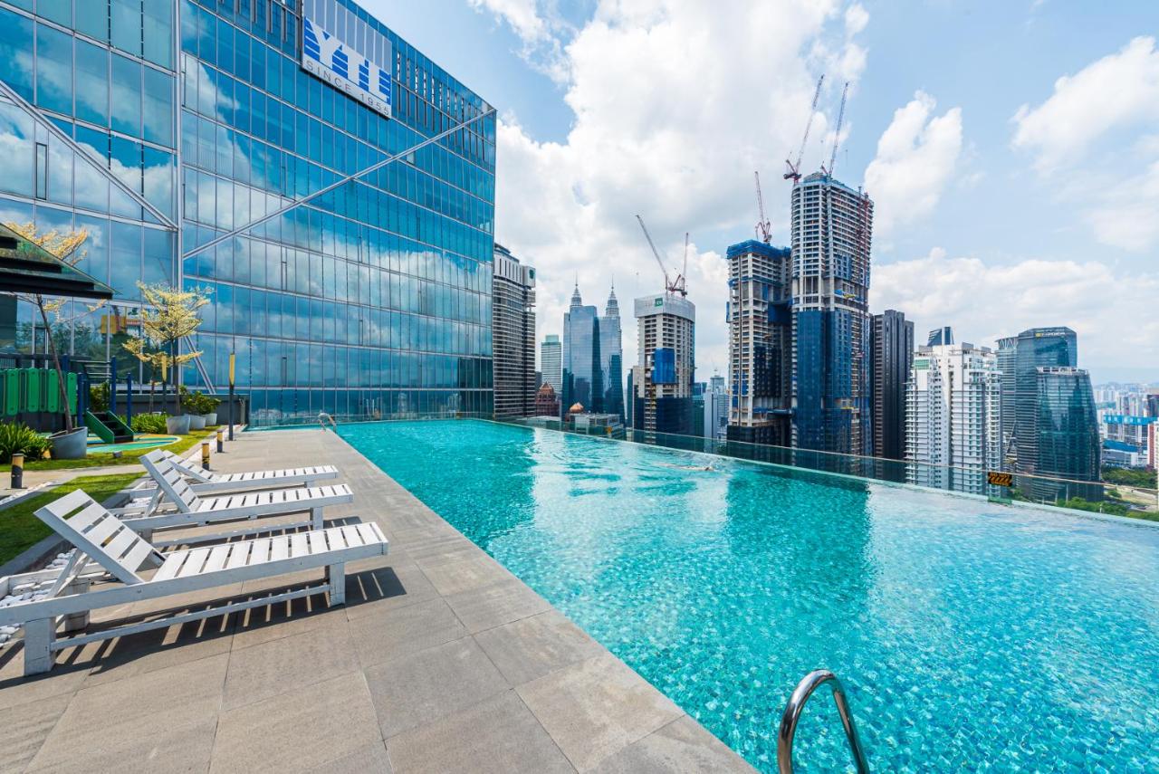 Dorsett 1 min to TRX Pavilion 127 - Ferienwohnung Kuala Lumpur