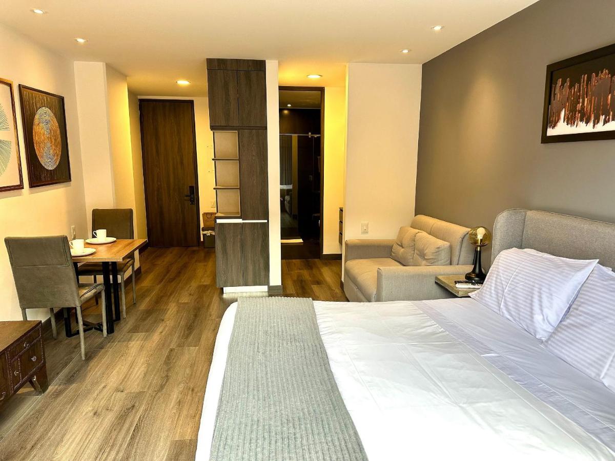 U-GO Edificio Morph en El Chicó - Ferienwohnung Bogotá