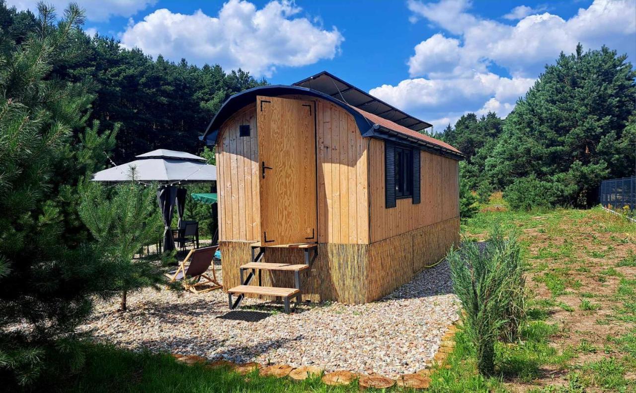 Oaza Święty Spokój - domek z balią i jacuzzi - B&B